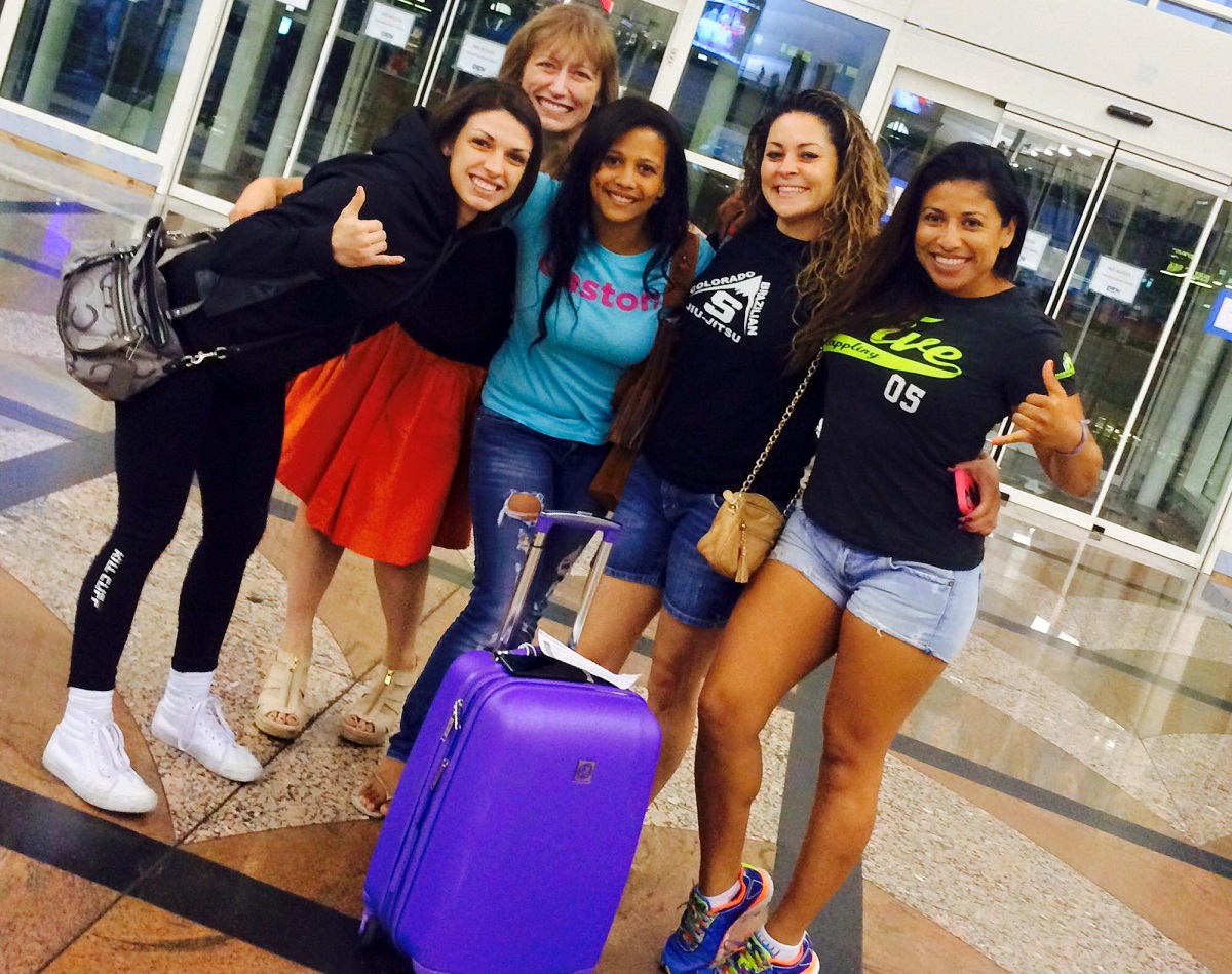07-25-2015 - Girls in Gis - Denver BJJ Seminars - Makenzie Dern Ladies Seminar at CBJJ Denver HQ - Airport Escort 2
