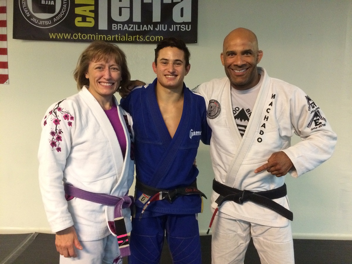 Caio Terra Seminar - Day 1 - Teri & Sean Stewart with Caio - Otomi Martial Arts & CBJJ Denver HQ - Poster - 09-25-2015