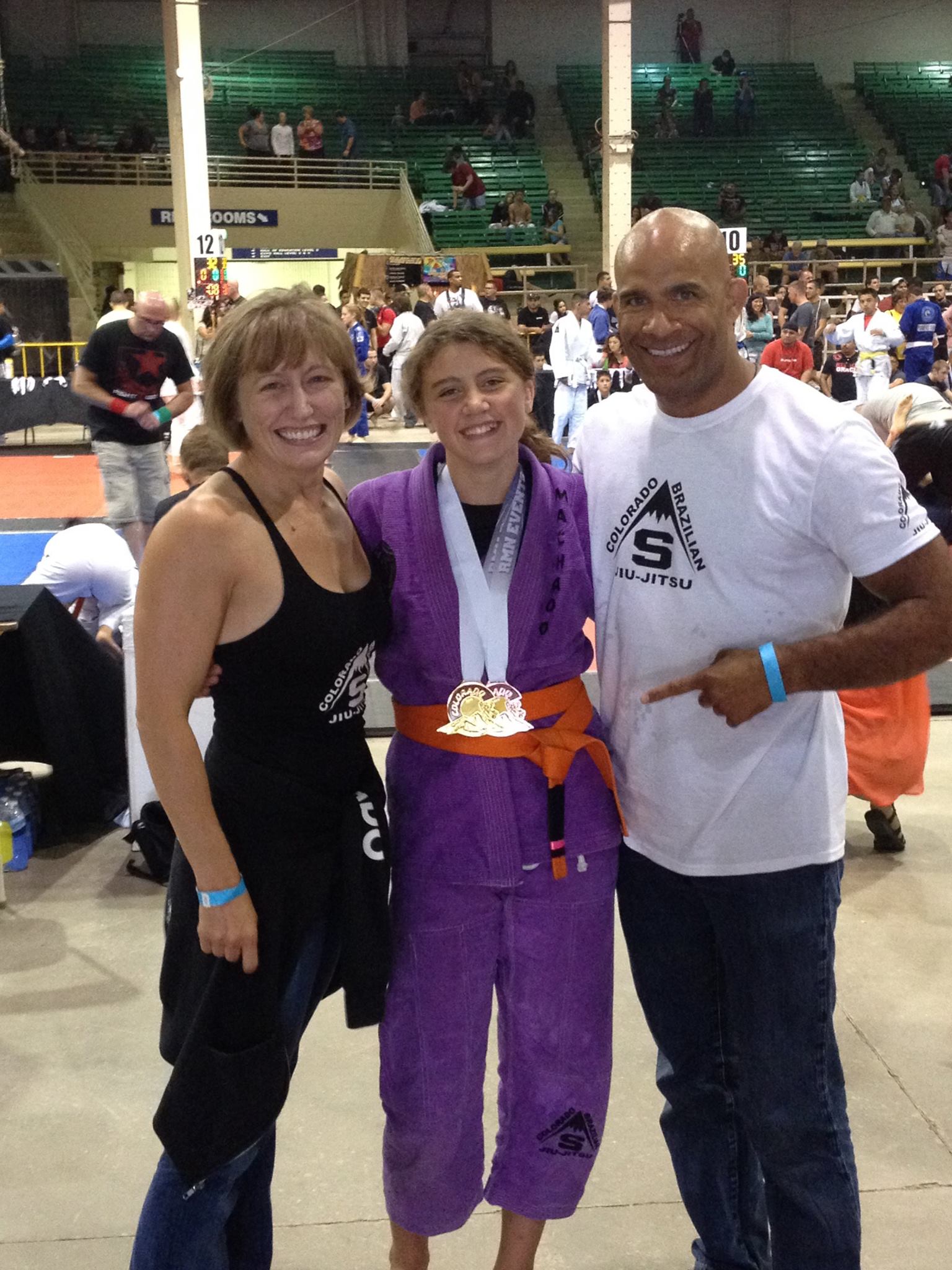 Fight To Win 2014 Colorado Open - Kate Stewart - Gold and Bronze - Teri Stewart - Professor Sean Stewart