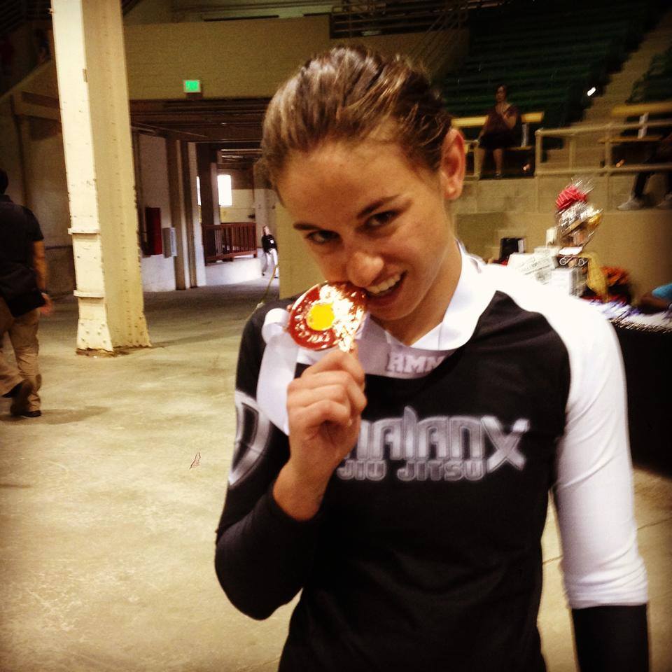 Fight To Win 2014 Colorado Open - Rachel Ballard - Bronze Medal - Yum