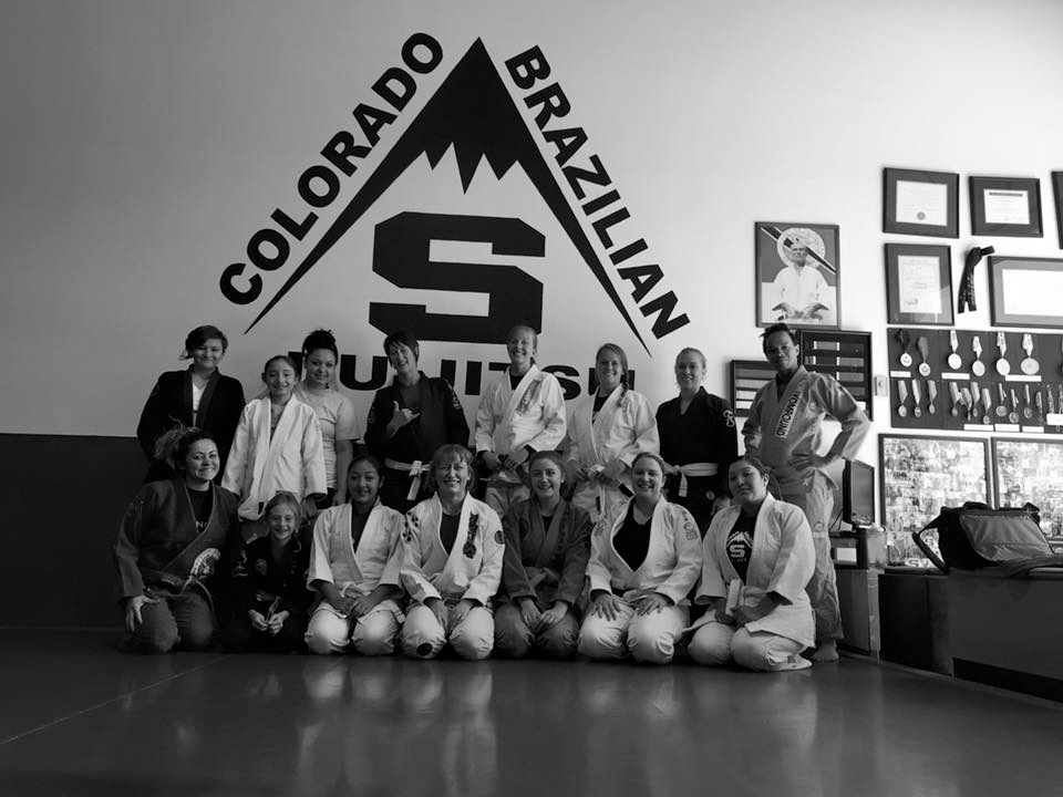 Girls In Gis - CBJJ Stapleton - Group 2 - 09-20-2015-1 BW Splash