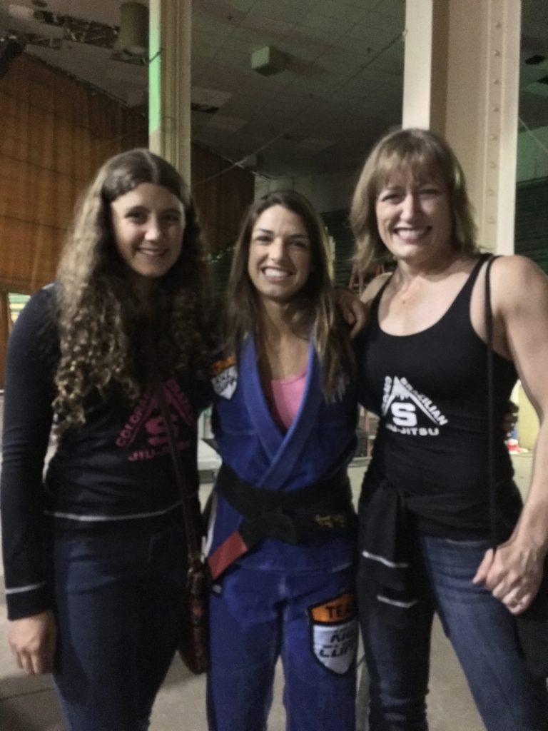 Kate Stewart - Mackenzie Dern - Teri Stewart - Fight To Win Pro 4 - 04-08-2016