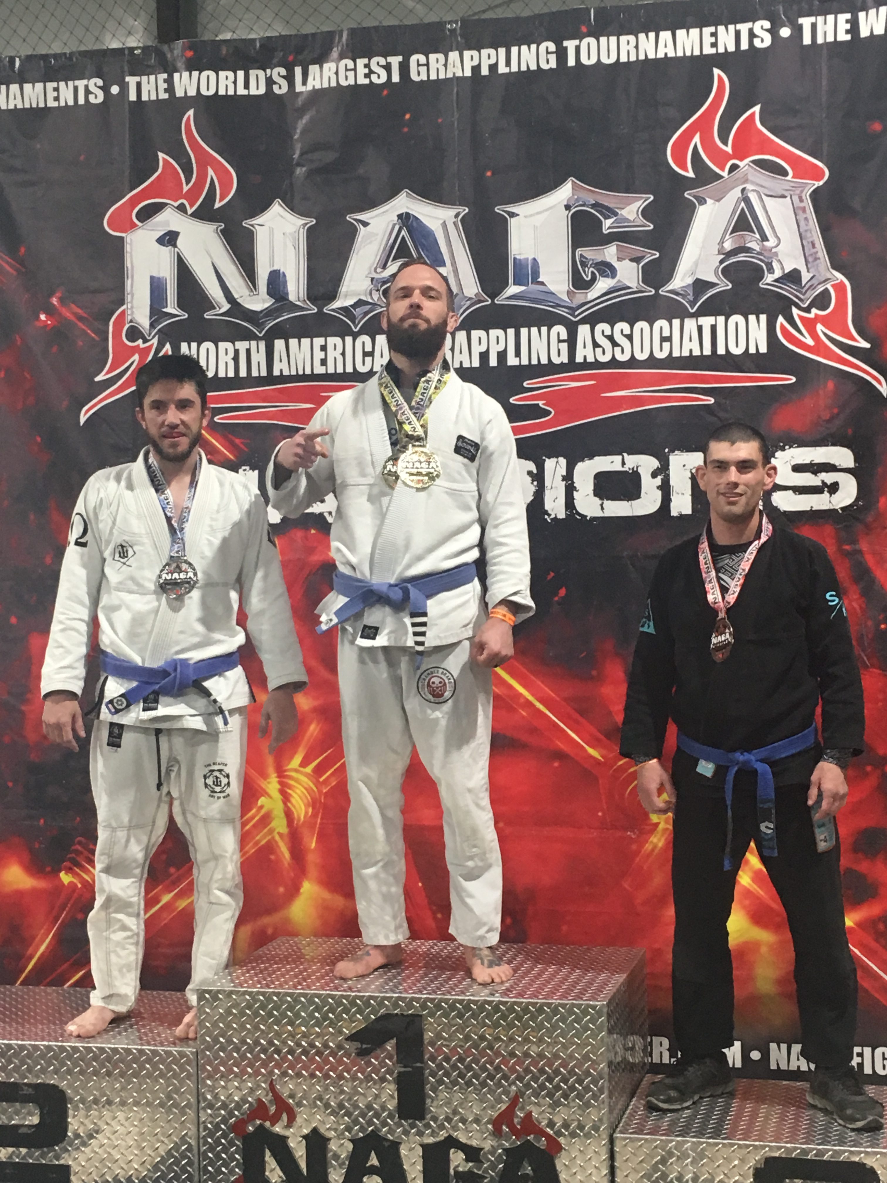Grand Forks man wins jiu-jitsu tournament in Las Vegas championship - Grand  Forks Herald