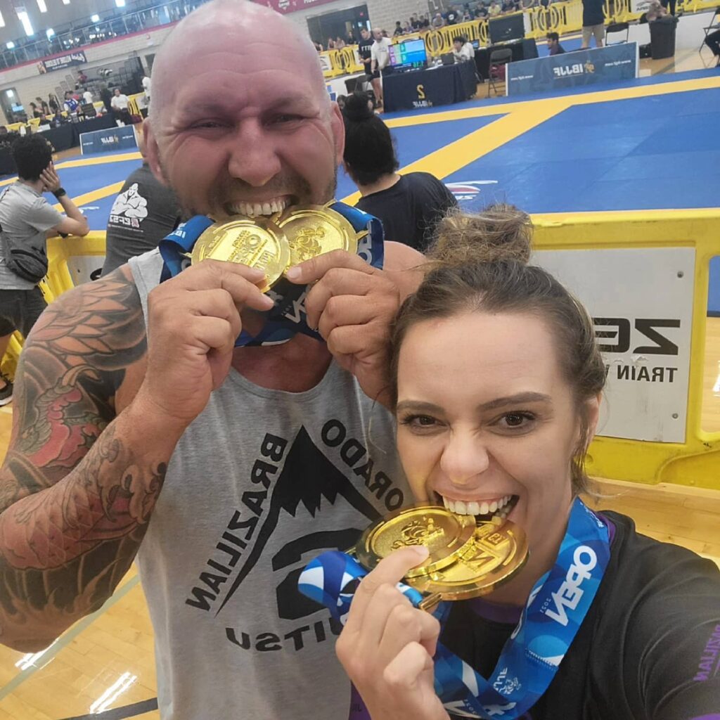 THE CBJJS TRAVELING COMBAT CREW OCCUPIES PODIUM AT 2021 IBJJF AUSTIN