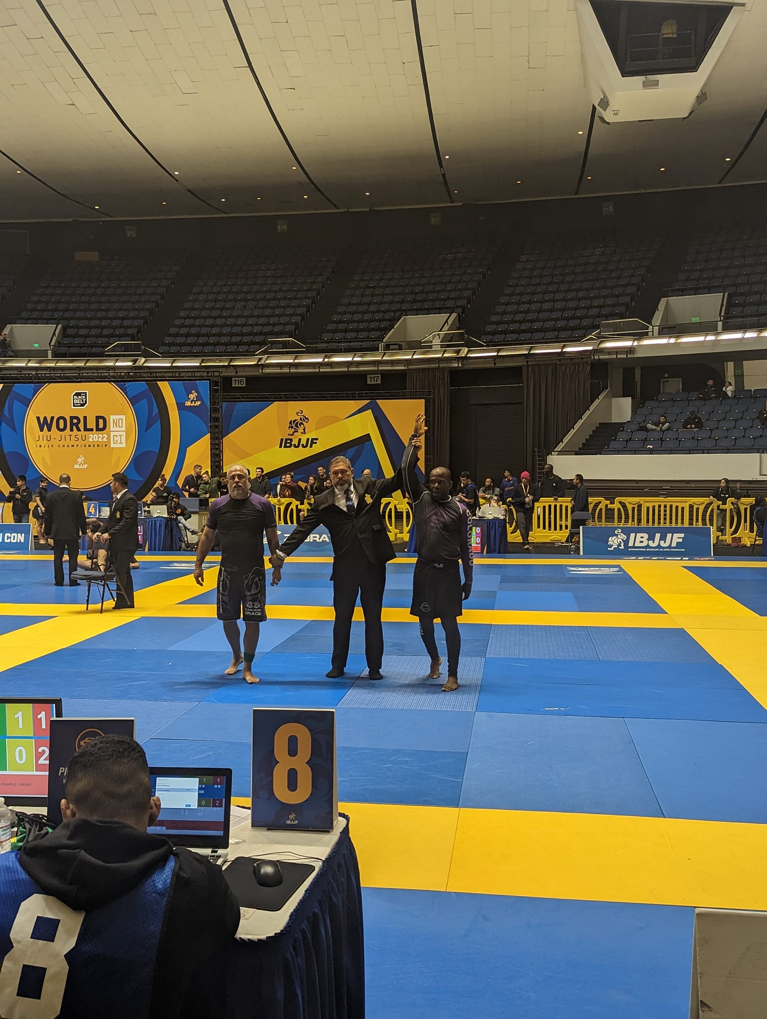 2022 IBJJF World Championship Black Belt Finals