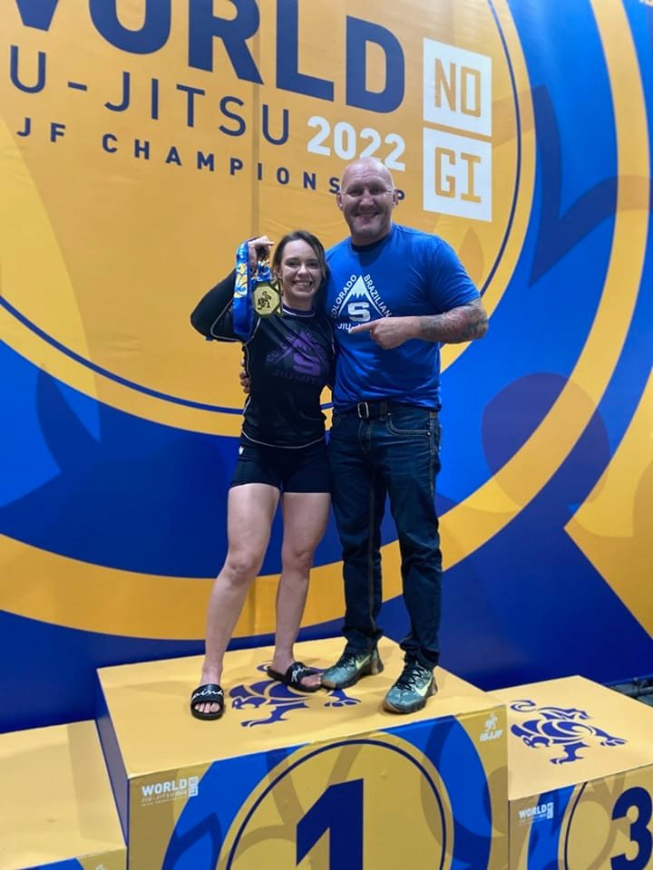 Corpus Christi is now home to world champion jiu-jitsu athlete