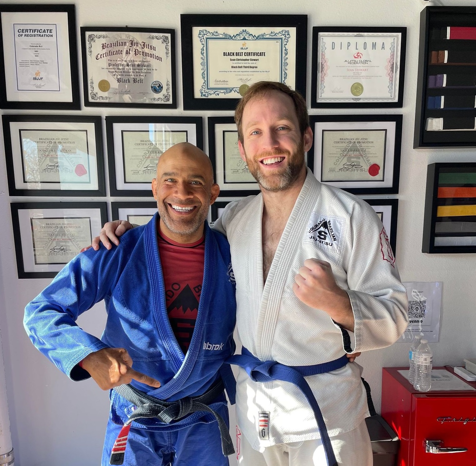 MANOEL LIXANDRÃO: BJJ BLUE BELT!