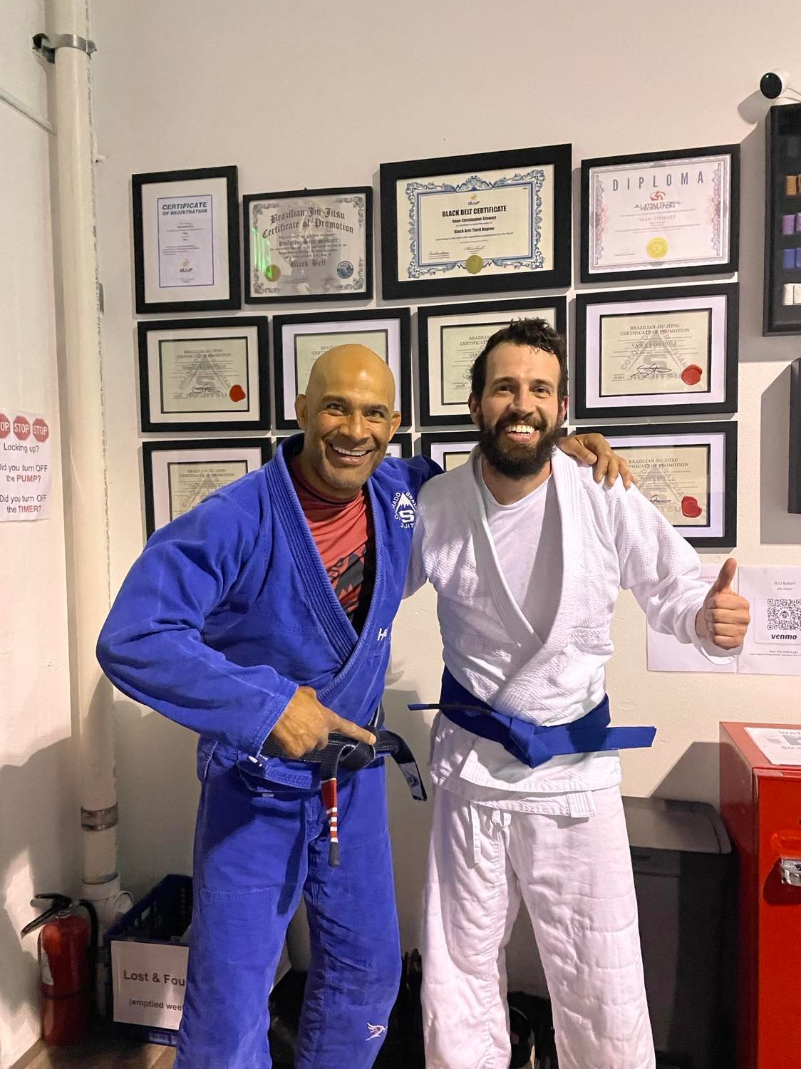 MANOEL LIXANDRÃO: BJJ BLUE BELT!