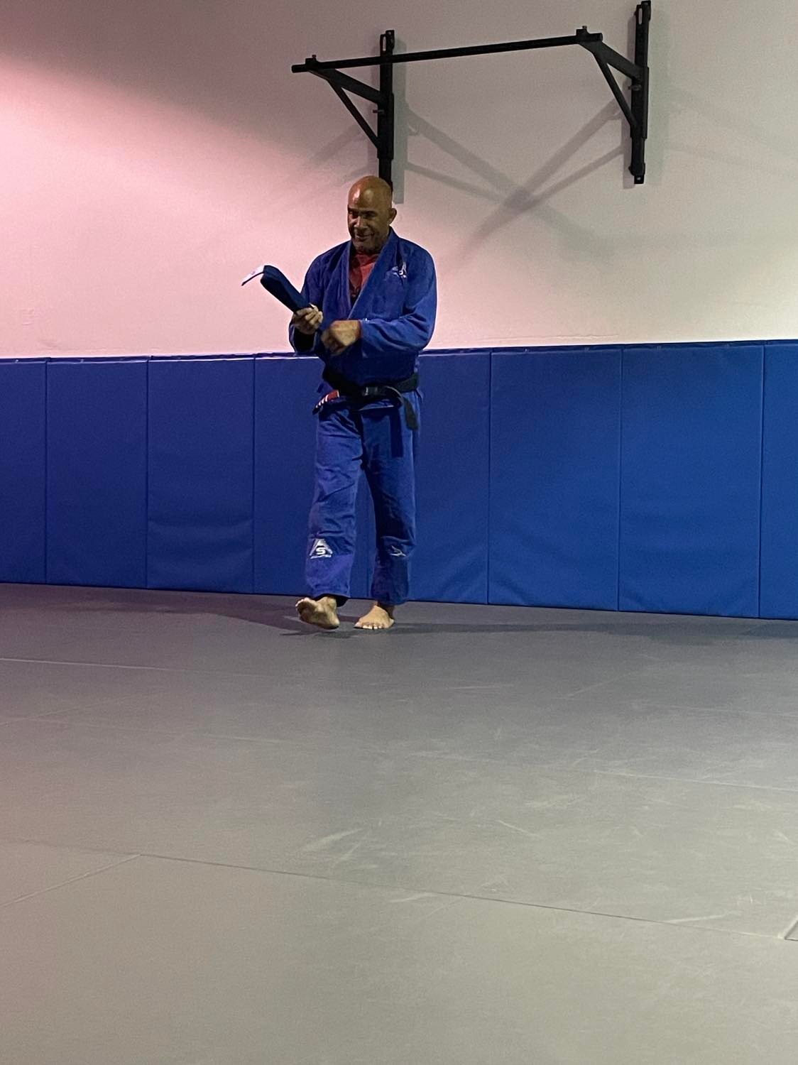 MANOEL LIXANDRÃO: BJJ BLUE BELT!