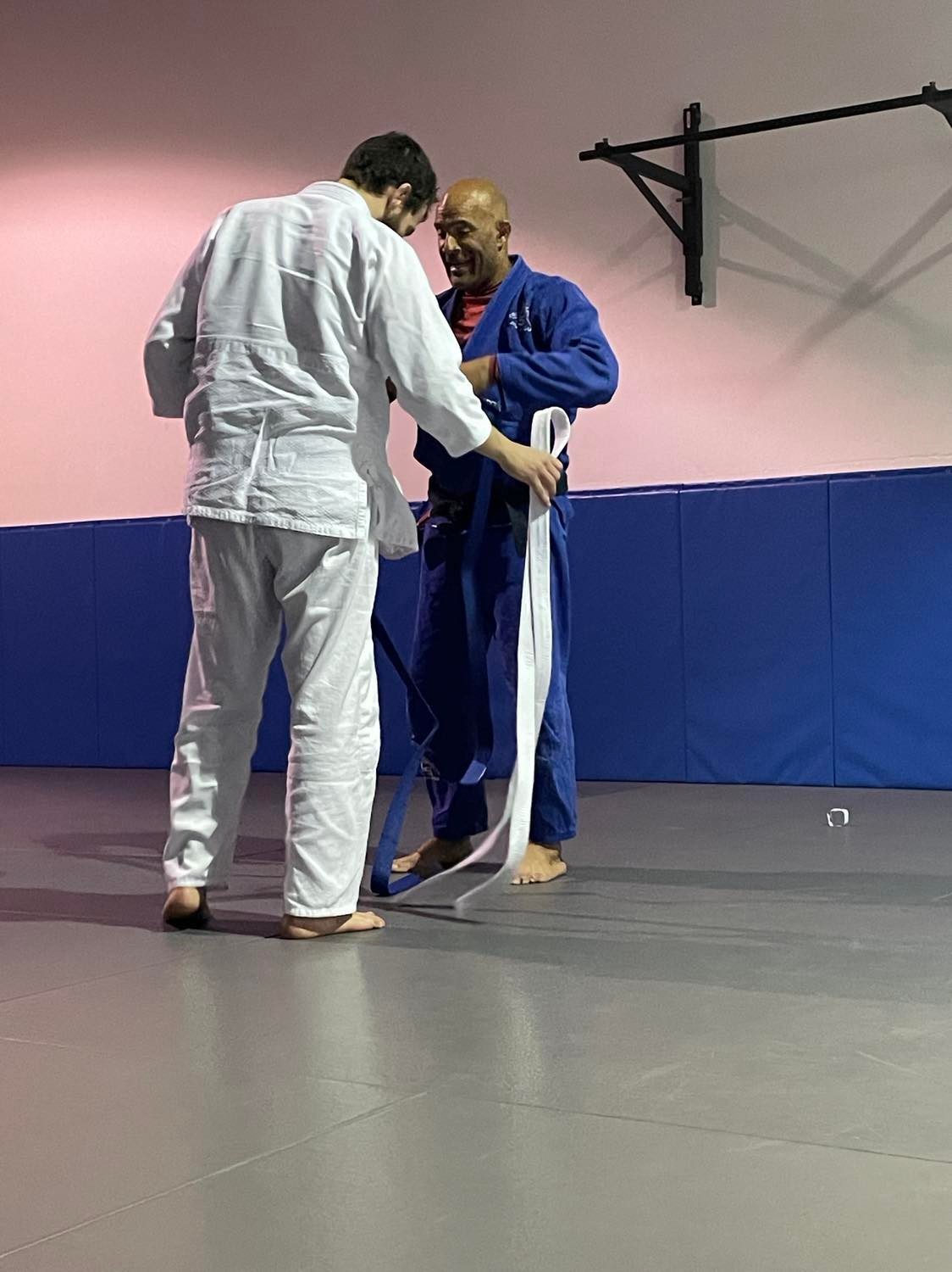 MANOEL LIXANDRÃO: BJJ BLUE BELT!