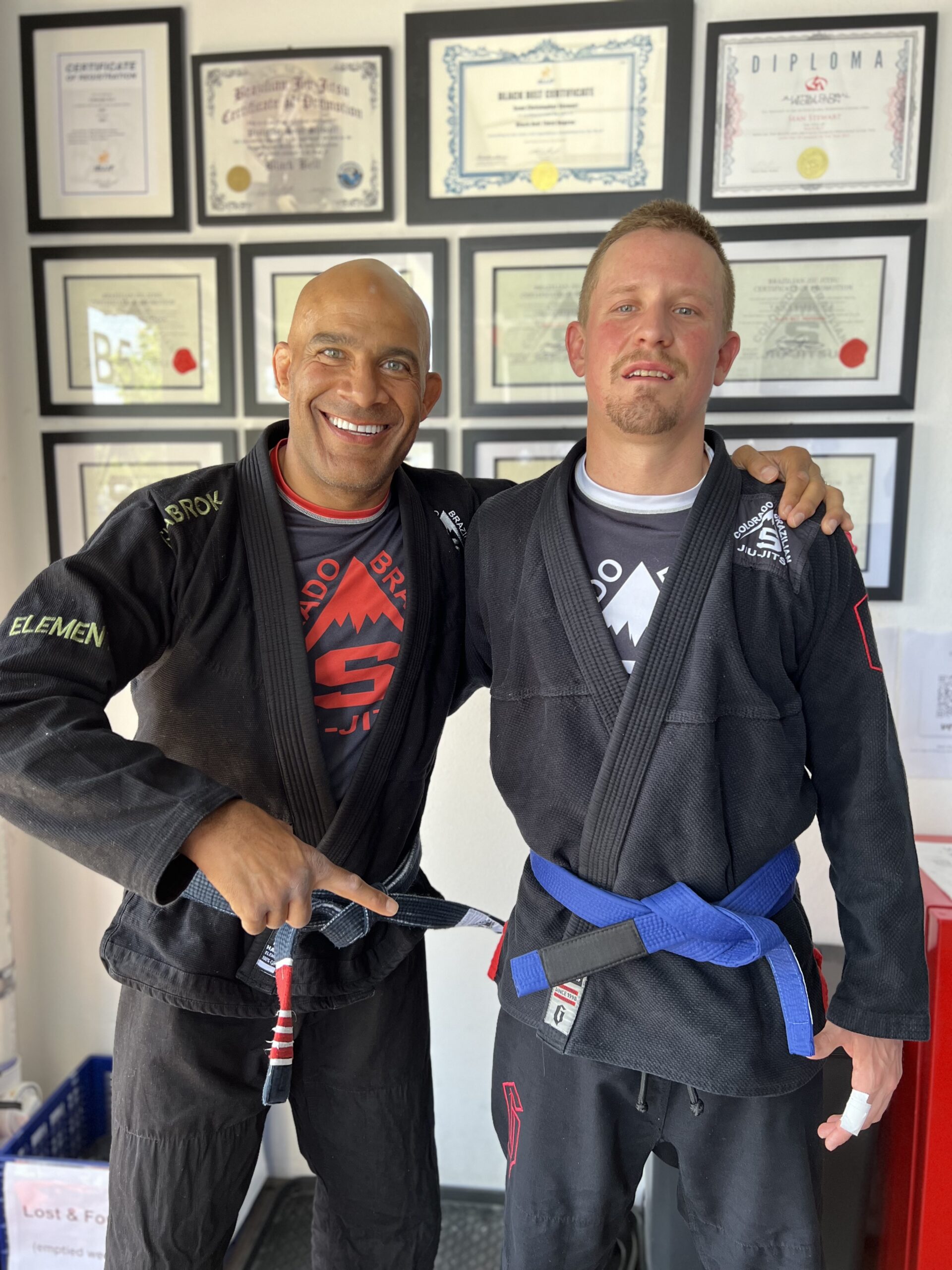 BLUE! JEREMY RICH EARNS HIS CBJJS BLUE BELT! BRILLIANT!