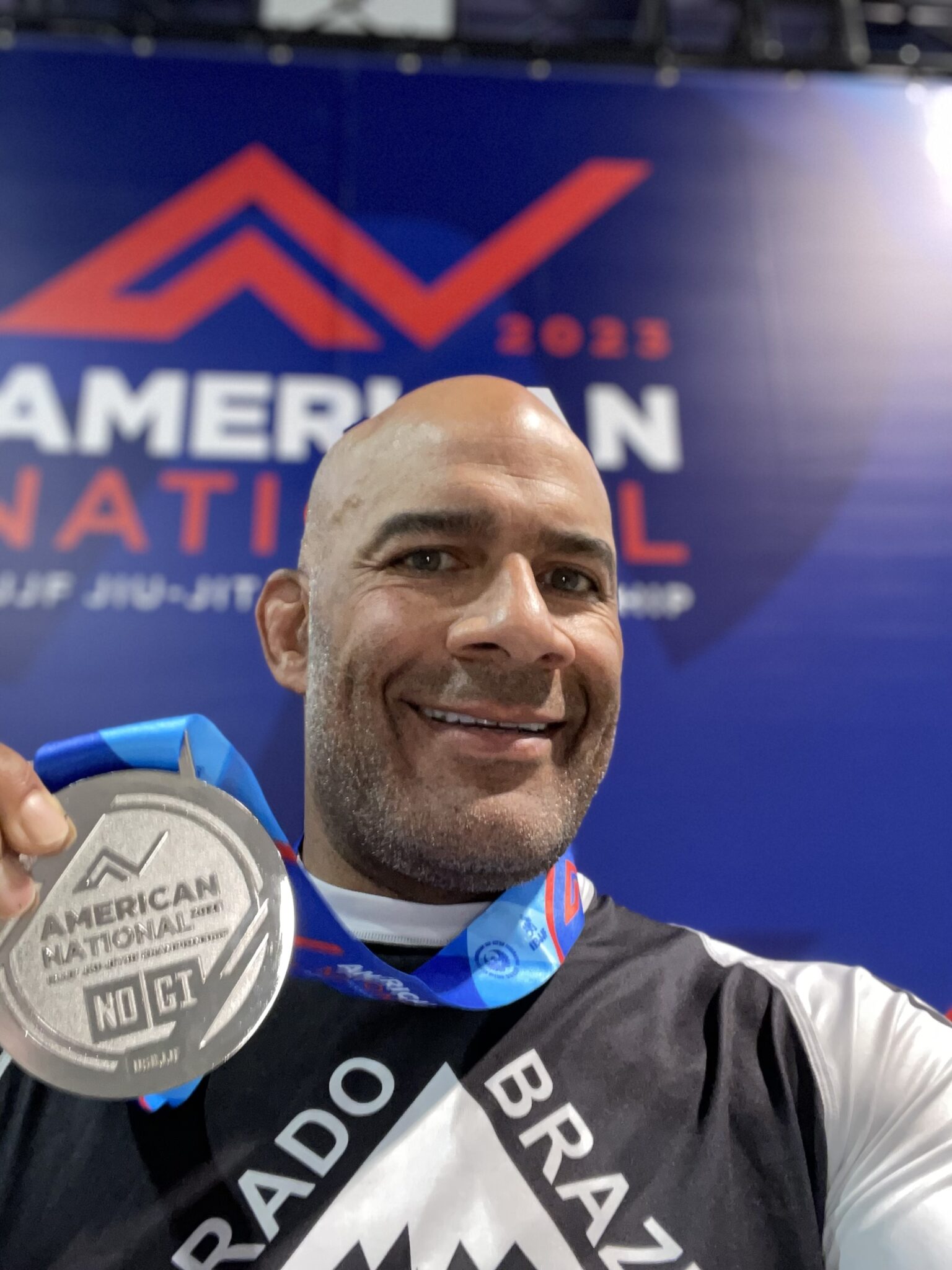 SILVER! 2023 IBJJF AMERICAN NATIONAL JIU JITSU NOGI CHAMPIONSHIP