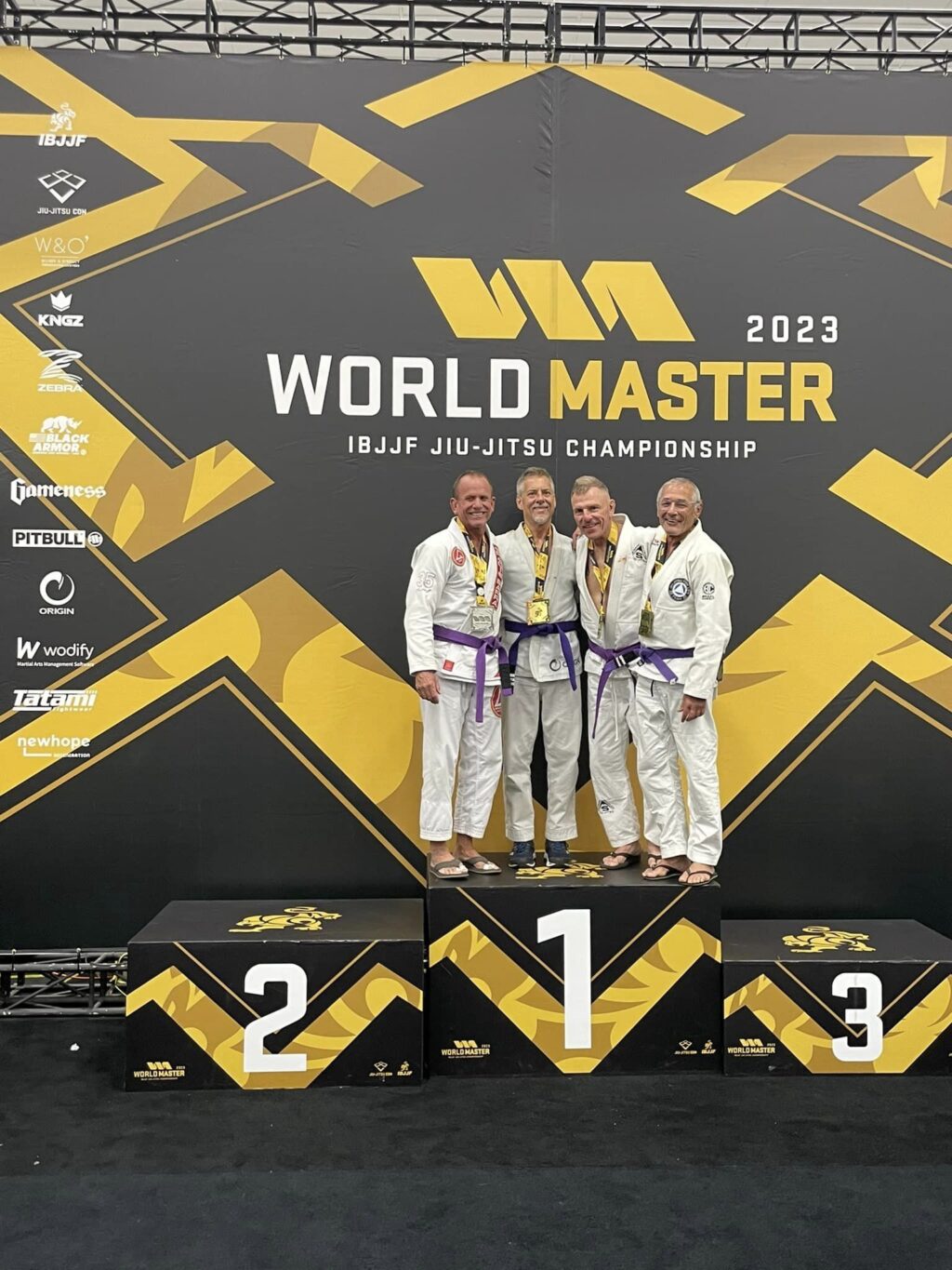 2023 IBJJF MASTERS WORLDS JIU JITSU CHAMPIONSHIP SUCCESS!