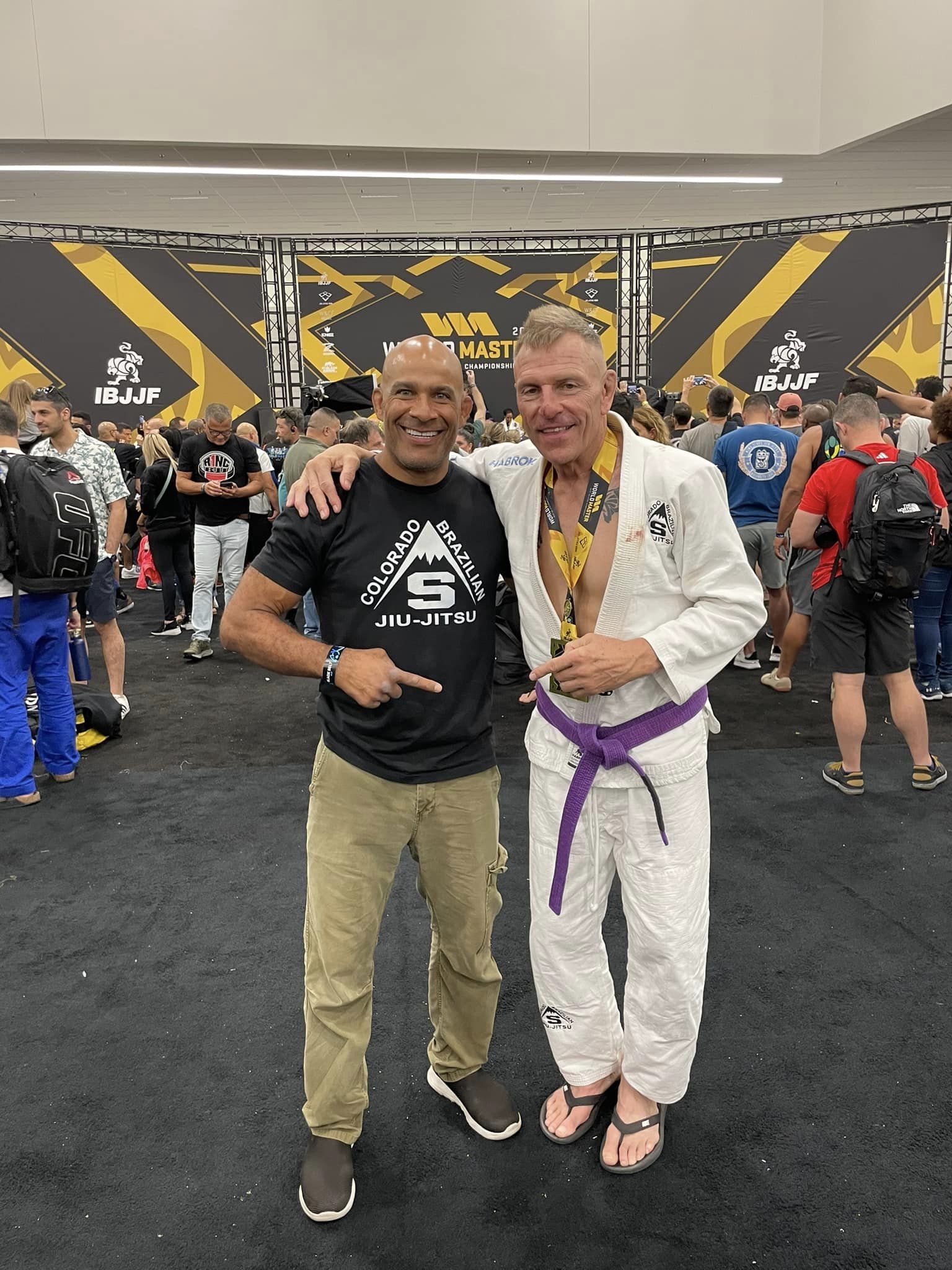 2023 IBJJF MASTERS WORLDS JIU JITSU CHAMPIONSHIP SUCCESS!