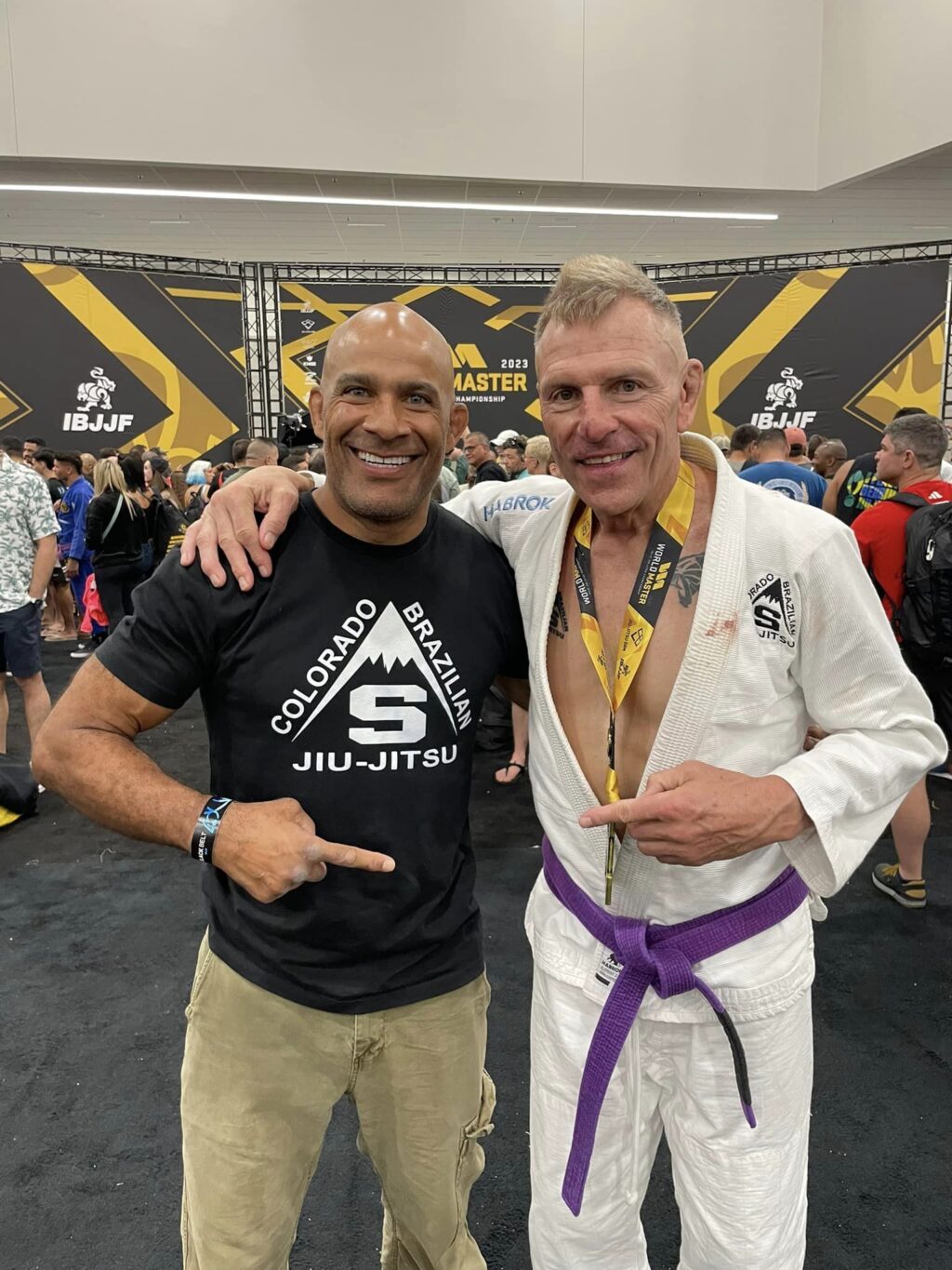 2023 IBJJF MASTERS WORLDS JIU JITSU CHAMPIONSHIP SUCCESS!