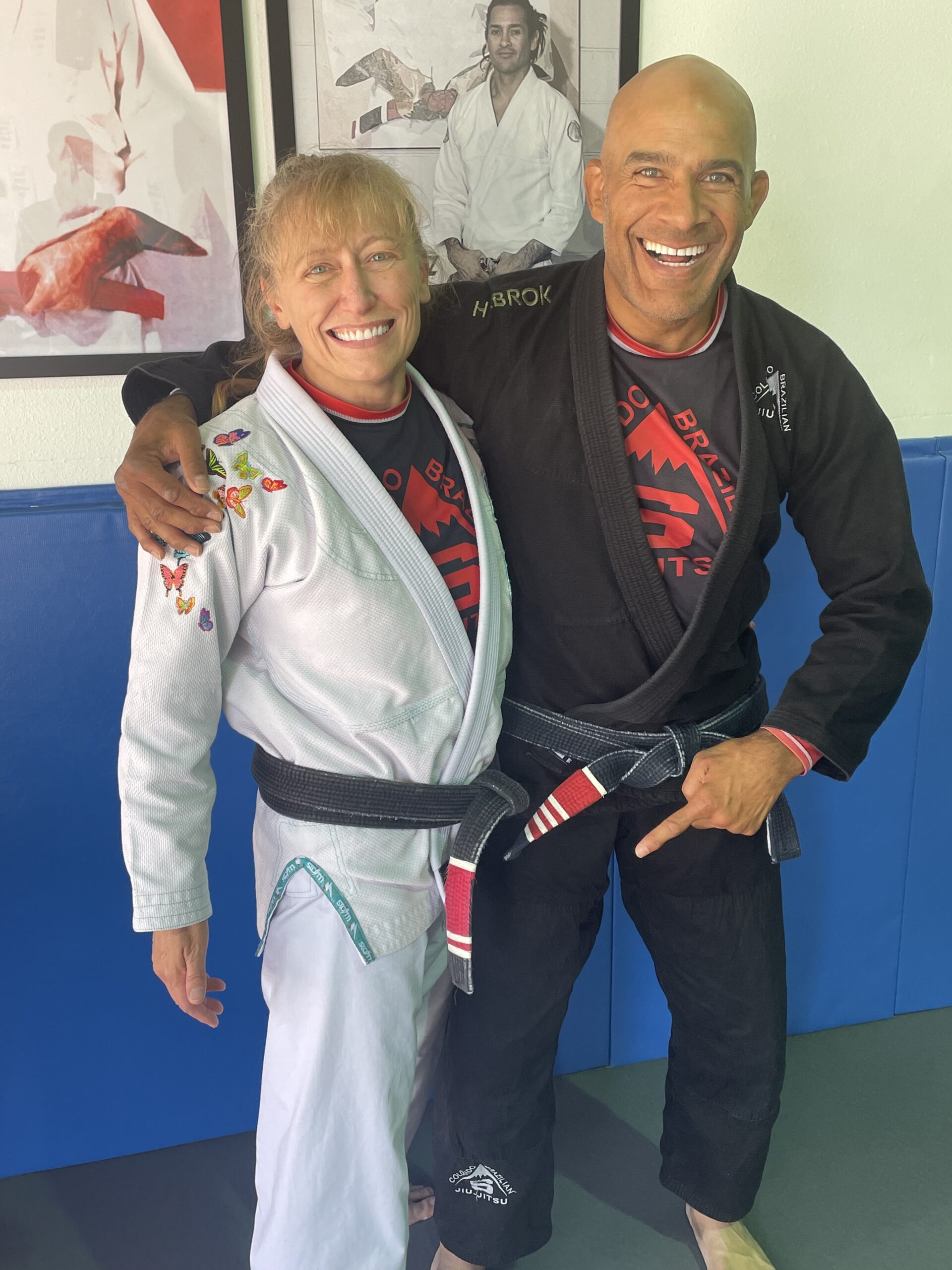 PROFESSOR TERI STEWART – BJJ BLACK BELT, 1ST DEGREE!