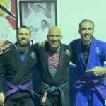 Manoel Lixandrao - Professor Sean Stewart - Matt Link - Purple Belt