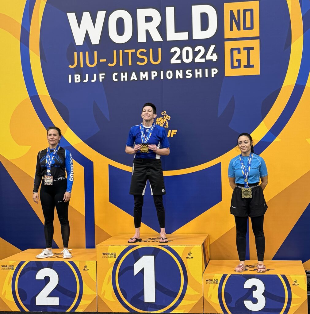 Podium - 2024 IBJJF No-Gi Worlds - Shastin -Silver - 12-14-2024