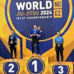 Podium - 2024 IBJJF No-Gi Worlds - Shastin -Silver - 12-14-2024