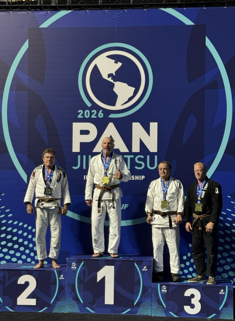 Steve Haddock - 2026 IBJJF Pan Jiu Jitsu Champion