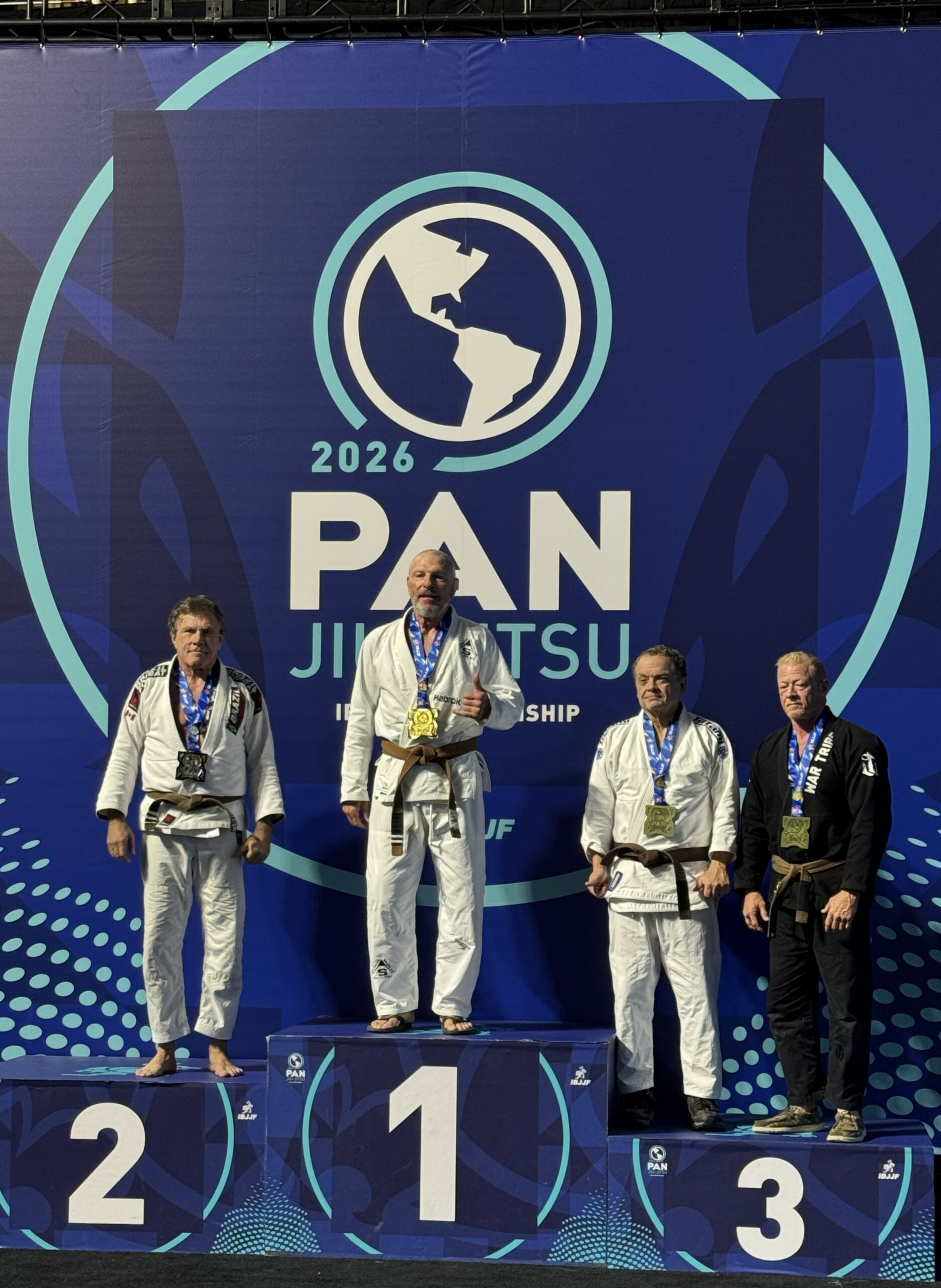Steve Haddock - 2026 IBJJF Pan Jiu Jitsu Champion