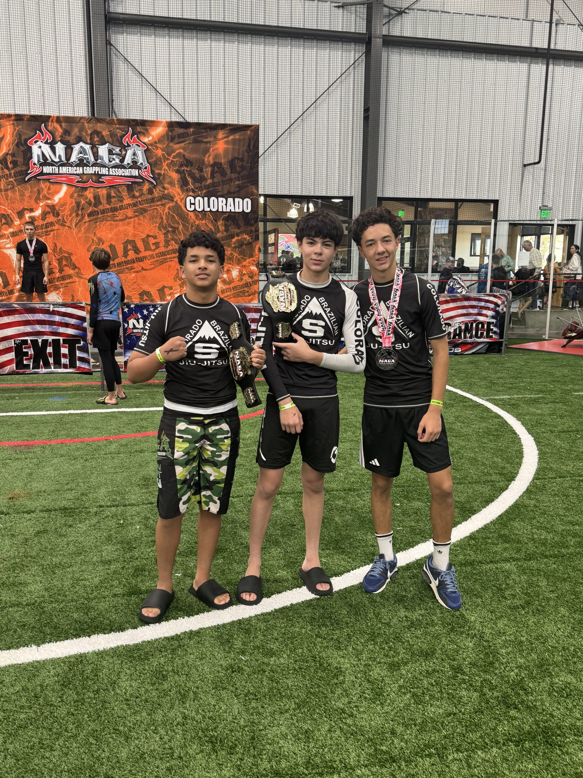 Winners 2026 NAGA Denver - Josh - Nathan - Nick
